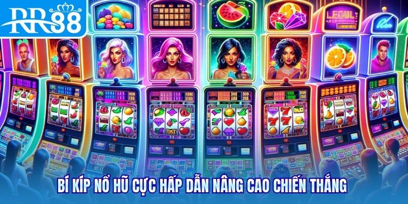 Bí kíp nổ hũ cực hấp dẫn nâng cao chiến thắng 