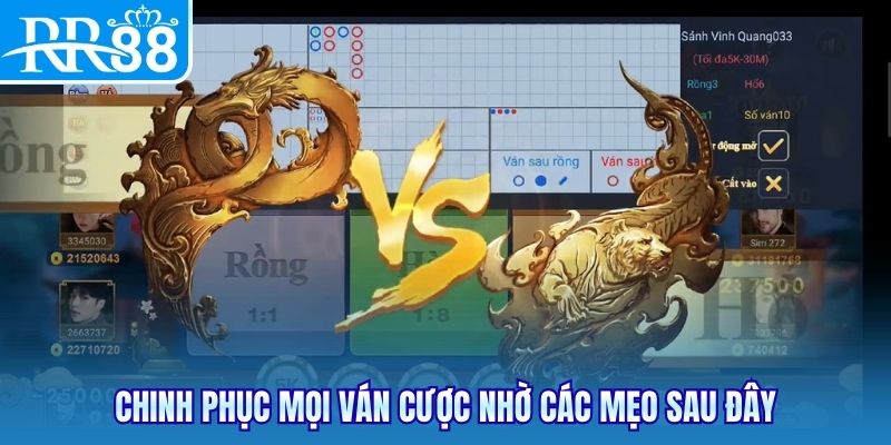Chinh phục mọi ván cược nhờ các mẹo sau đây