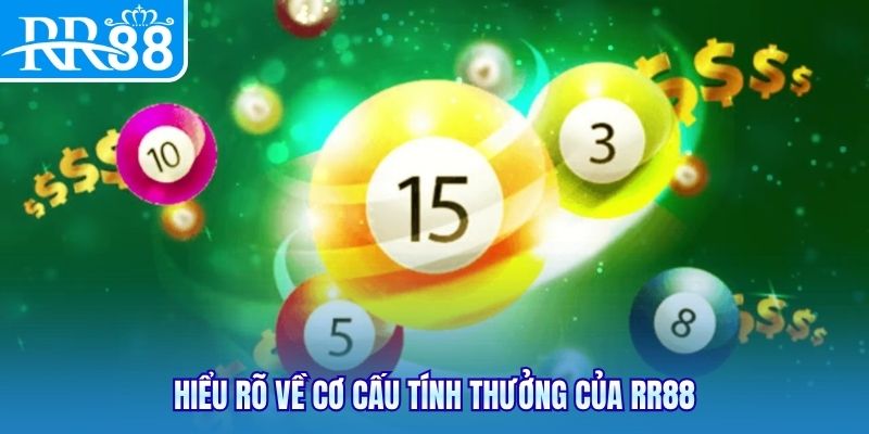 Hiểu rõ về cơ cấu tính thưởng của RR88
