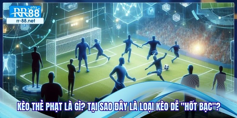 Kèo Thẻ Phạt Là Gì? Tại Sao Đây Là Loại Kèo Dễ "Hốt Bạc"?