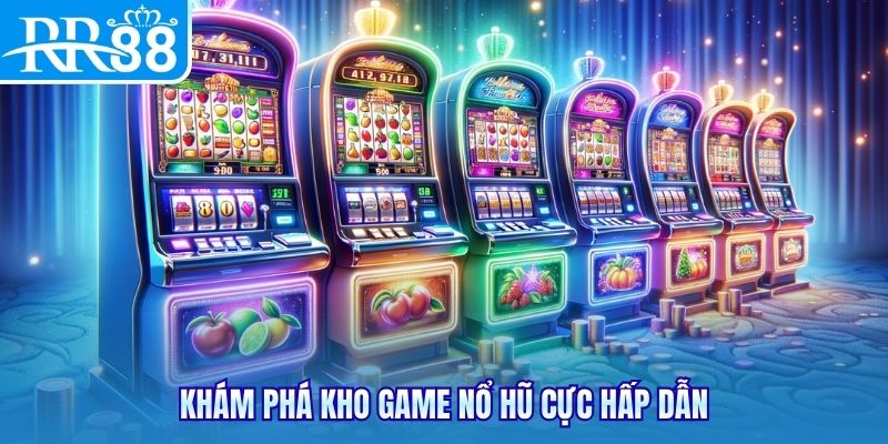 Khám phá kho game nổ hũ cực hấp dẫn