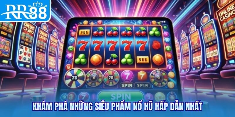 Khám phá những siêu phẩm nổ hũ hấp dẫn nhất
