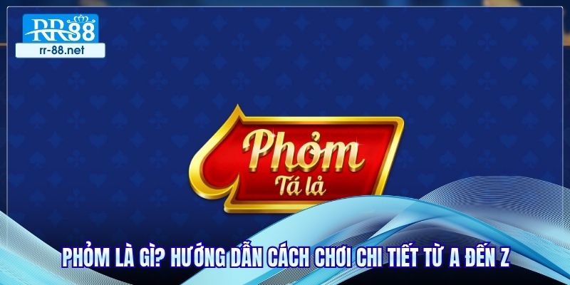 Phỏm Là Gì? Hướng Dẫn Cách Chơi Chi Tiết Từ A Đến Z