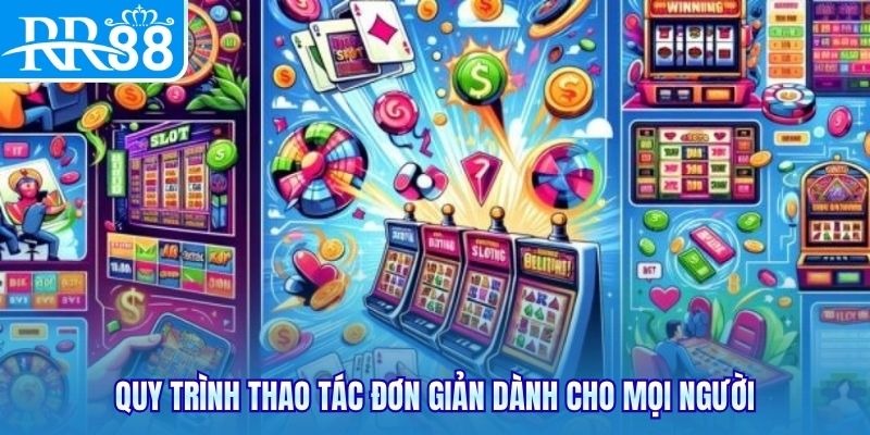Quy trình thao tác đơn giản dành cho mọi người