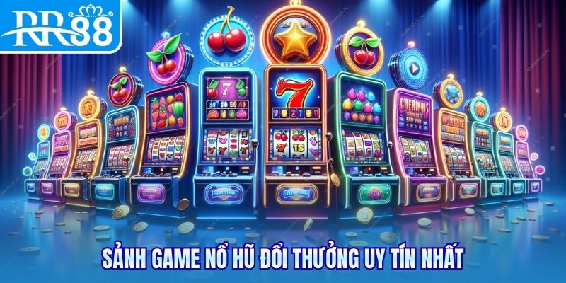 Sảnh game nổ hũ đổi thưởng uy tín nhất