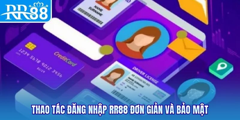 Thao tác đăng nhập RR88 đơn giản và bảo mật
