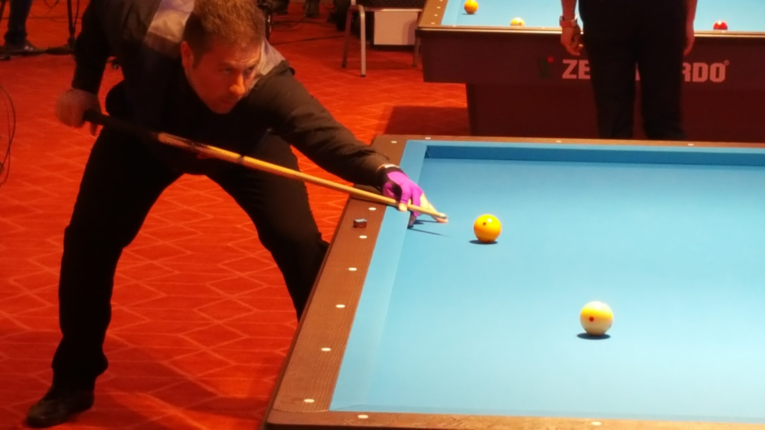 Bàn đấu carom 3 băng tại World Cup 2018 ở Antalya, Thổ Nhĩ Kỳ