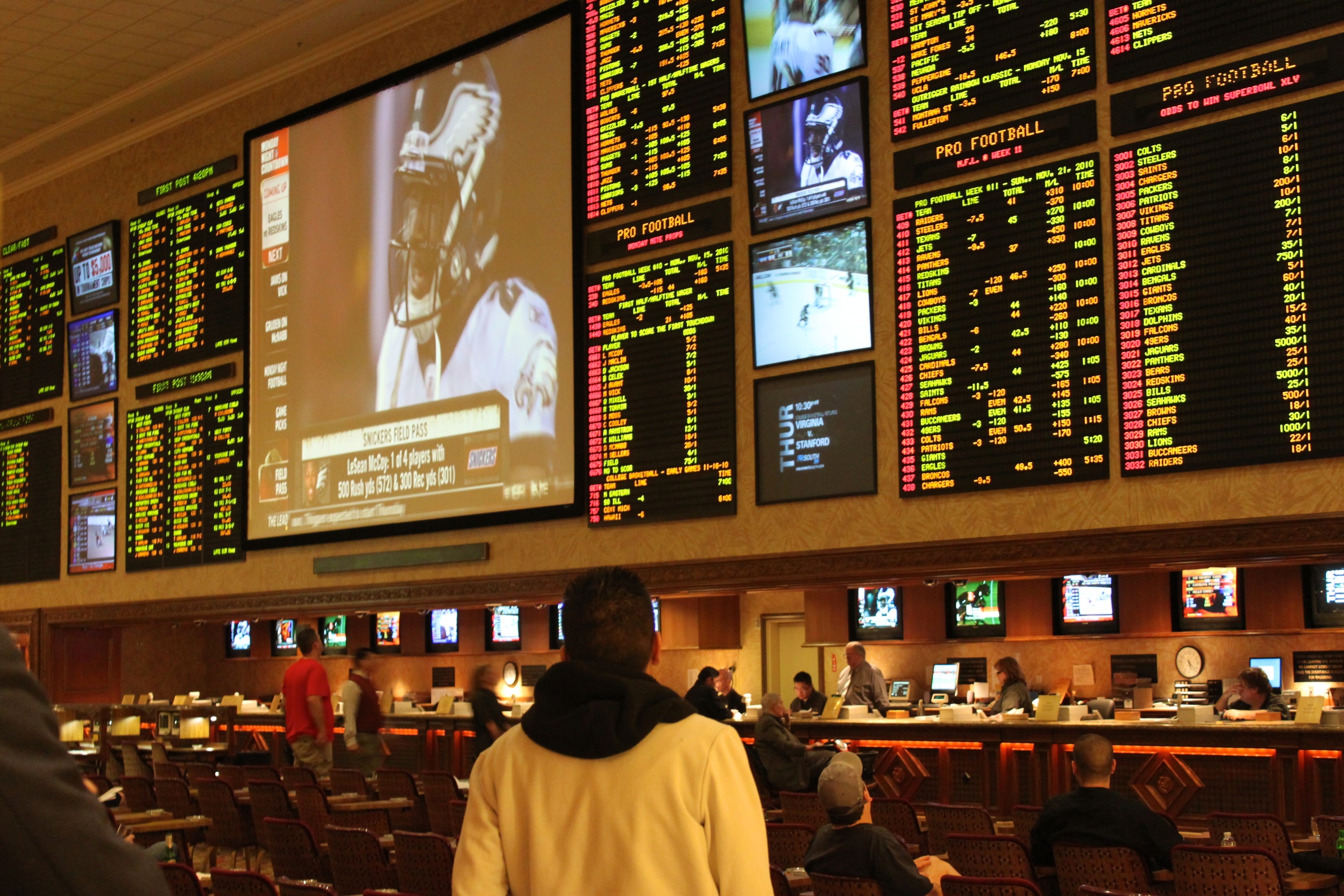 Bảng odds thay đổi liên tục khi bắt kèo rung
