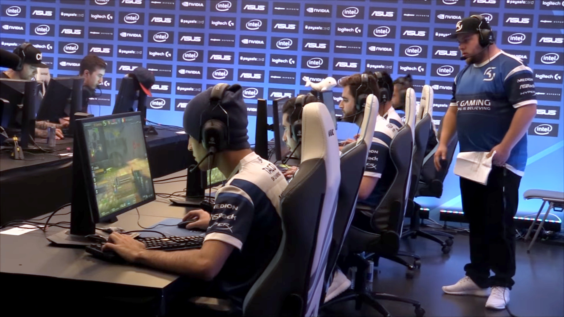 Trận đấu CS:GO giữa SK Gaming và G2 Esports tại ESL One Cologne 2016