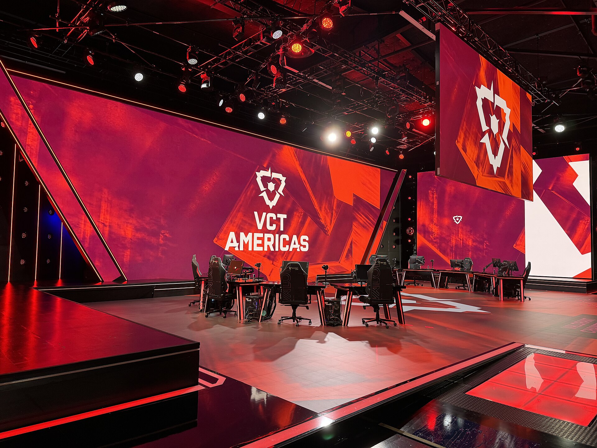 Nhà thi đấu Riot Games Arena trong khuôn khổ VCT Americas 2024