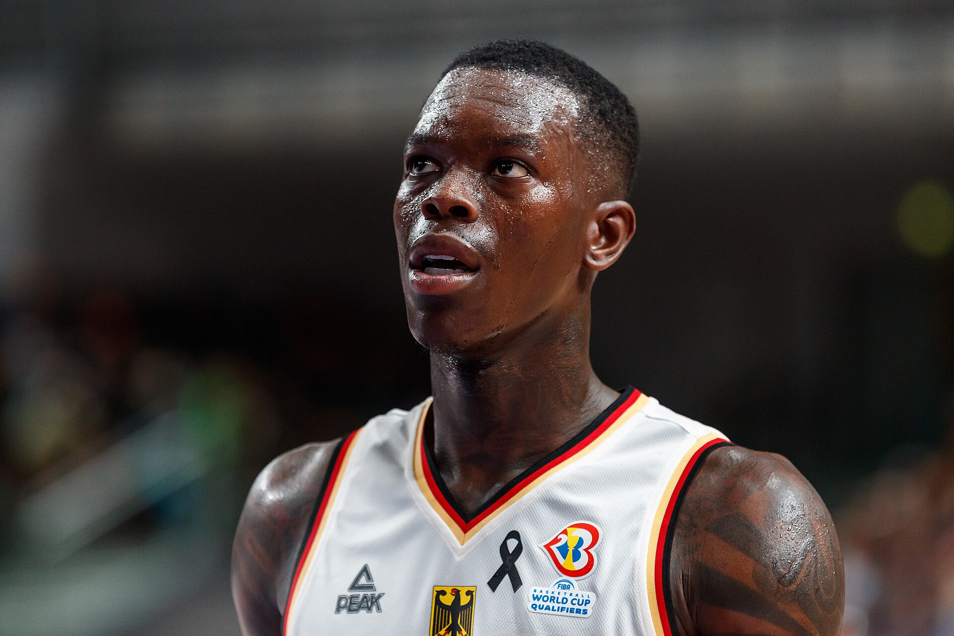Trận đấu vòng loại EuroBasket 2022 giữa Đức và Ba Lan