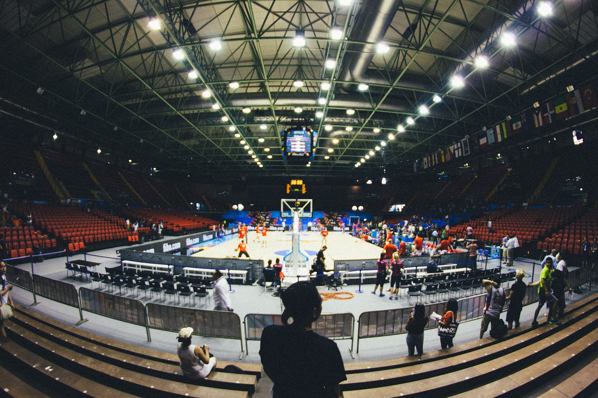 Trận đấu FIBA Basketball World Cup 2014 giữa Croatia và Philippines