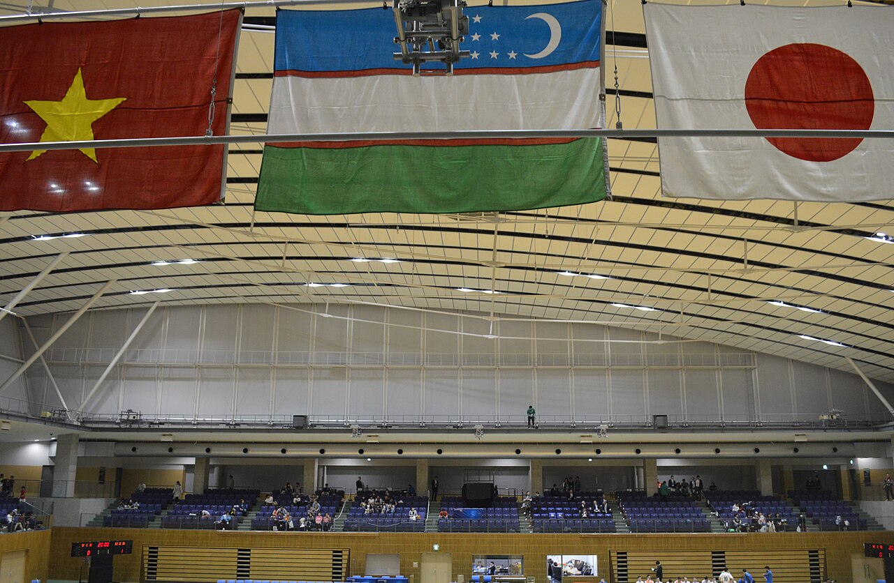 Trận giao hữu futsal Việt Nam và Uzbekistan năm 2016