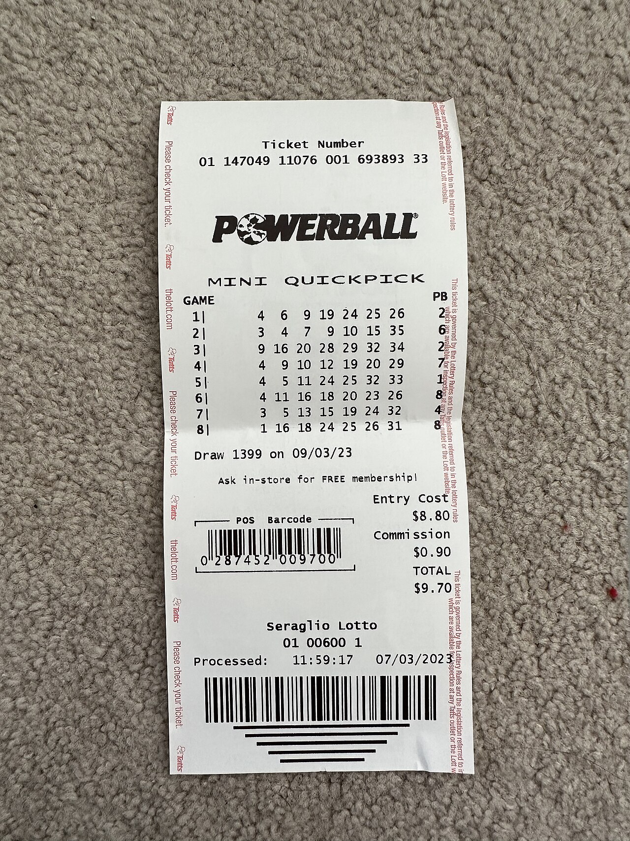 Máy quay xổ số Powerball tự động dùng trong các kỳ quay thưởng