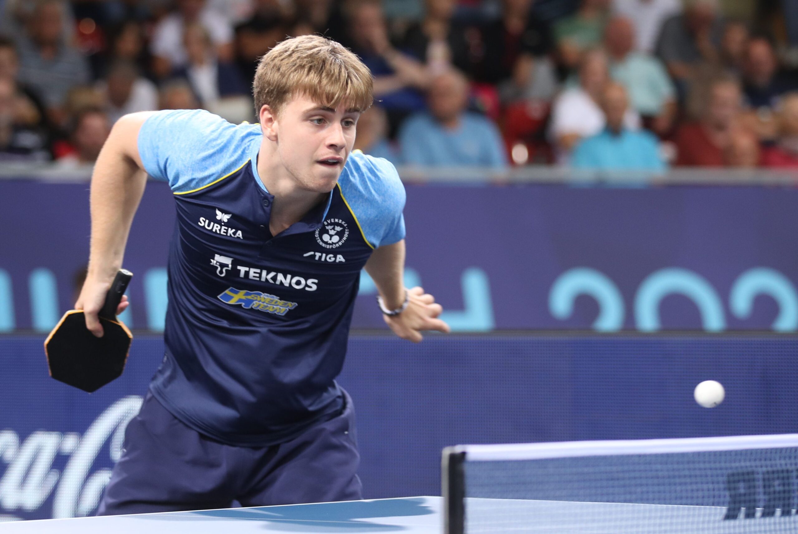 Truls Möregårdh HCB đơn nam bóng bàn Olympic Paris 2024