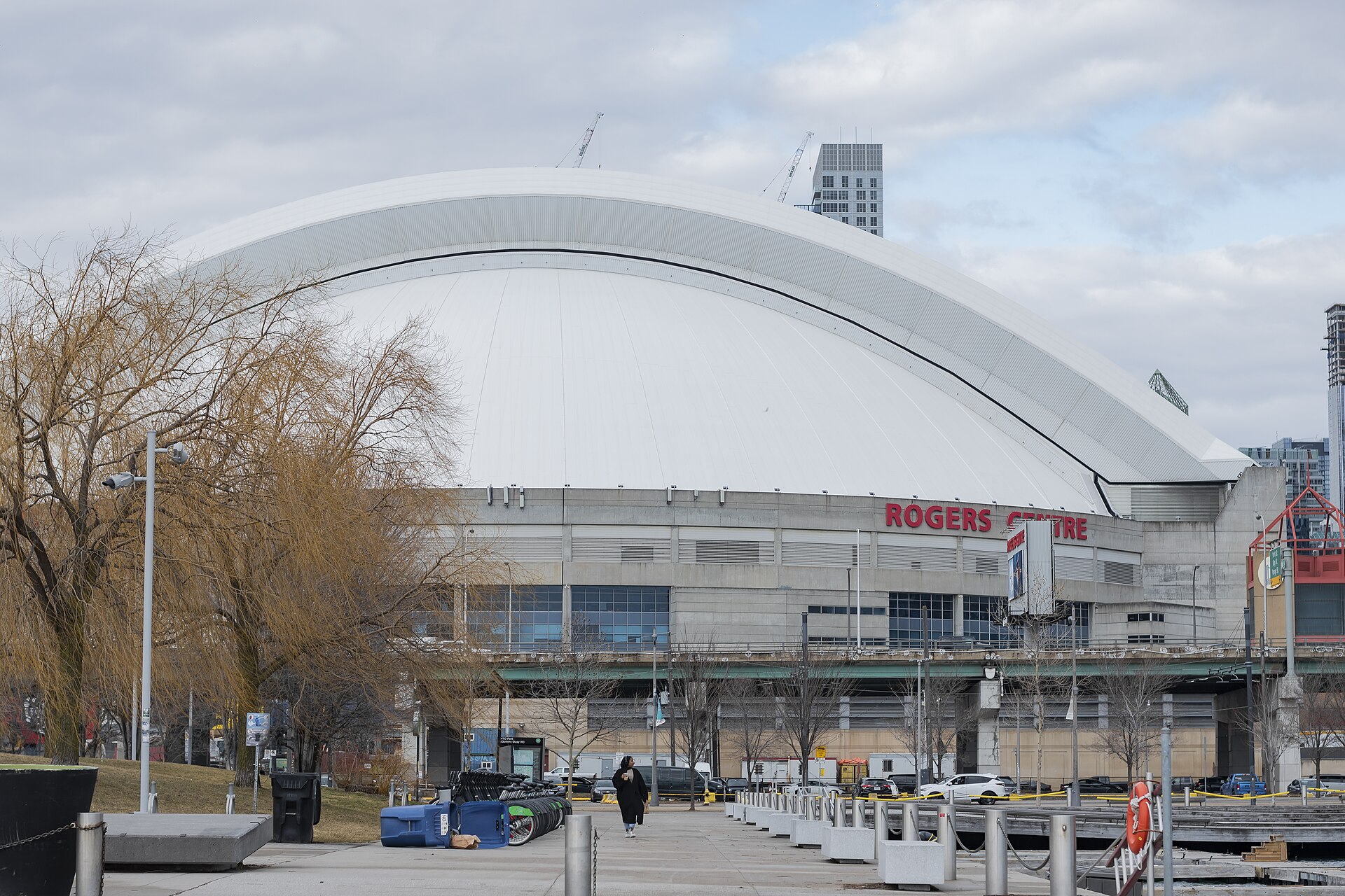 Sân Rogers Centre Toronto, nơi đội Blue Jays làm chủ nhà ở World Series 2025