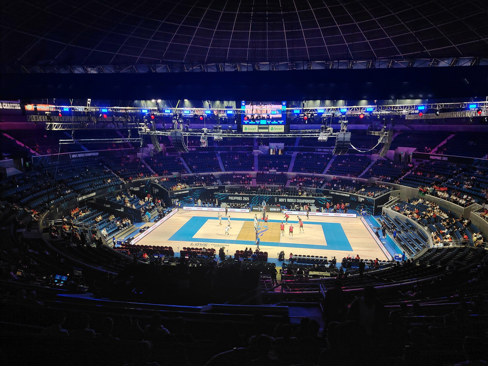 Trận đấu bóng chuyền Canada vs Libya tại FIVB World Championship 2025 Philippines