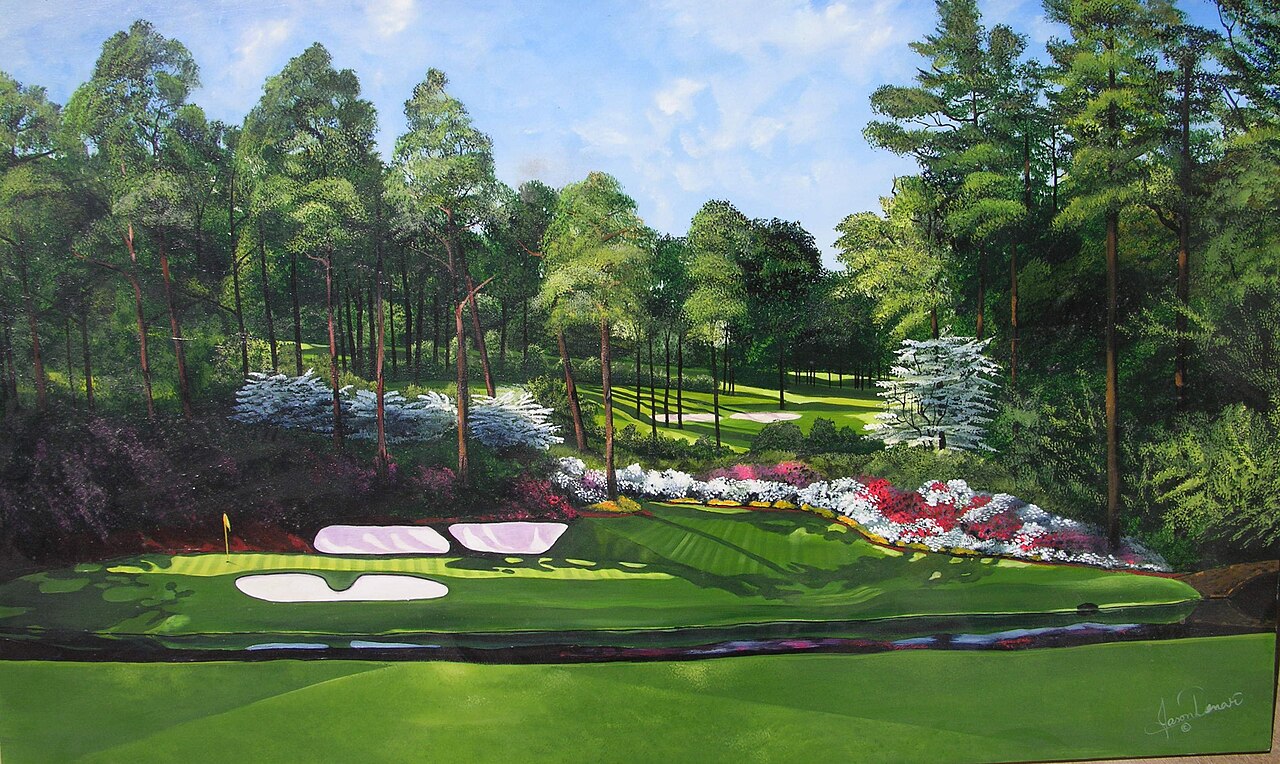 Sân Augusta National Golf Club nơi tổ chức Masters - giải major danh giá nhất golf thế giới