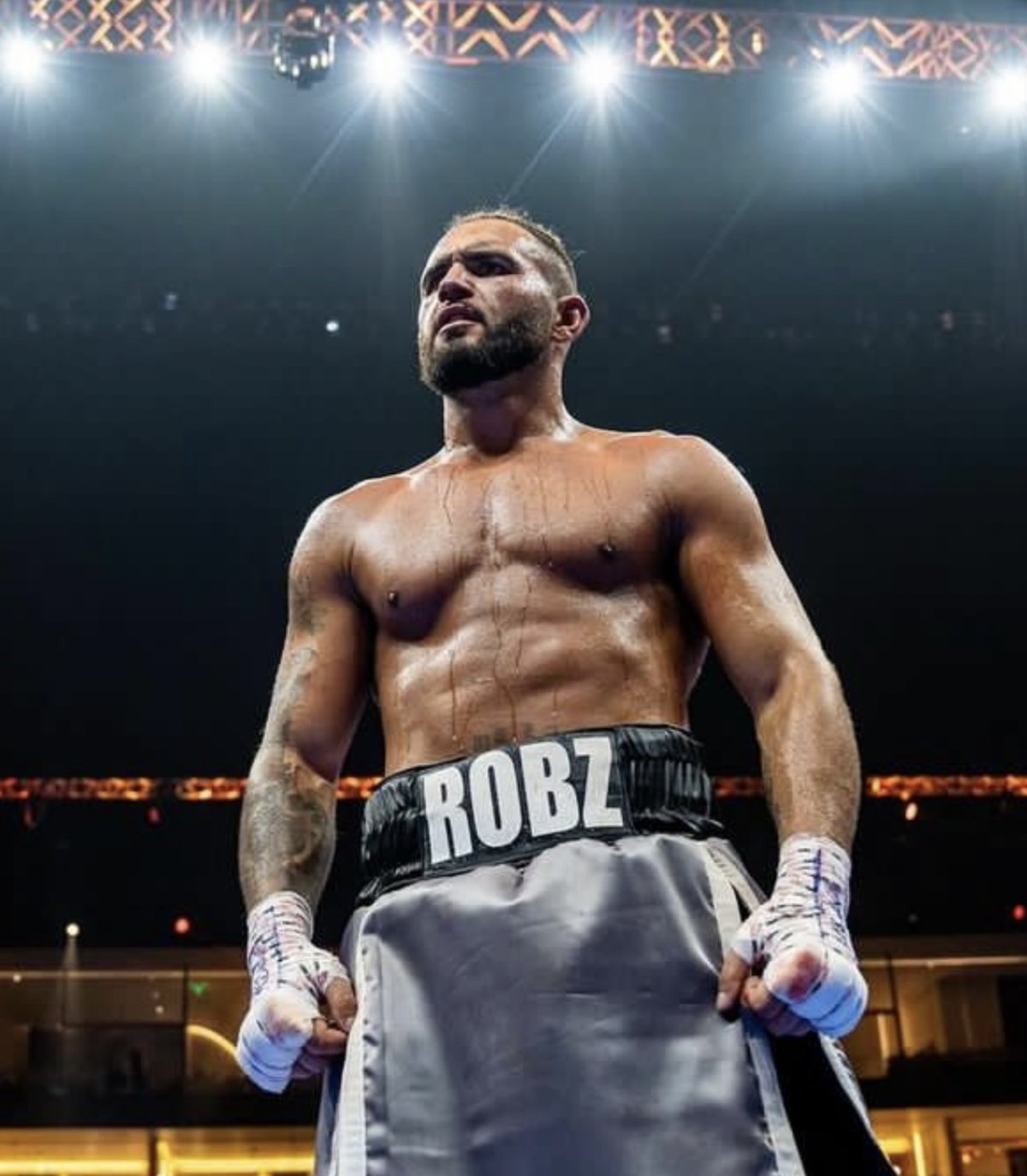 Trận đấu boxing tại sự kiện Tyson Fury vs Oleksandr Usyk tháng 5/2024 ở Saudi Arabia