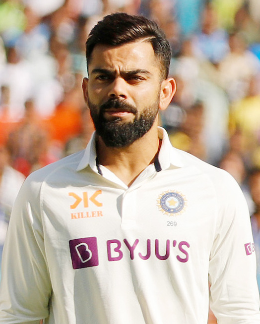 Virat Kohli tại sân Narendra Modi năm 2023