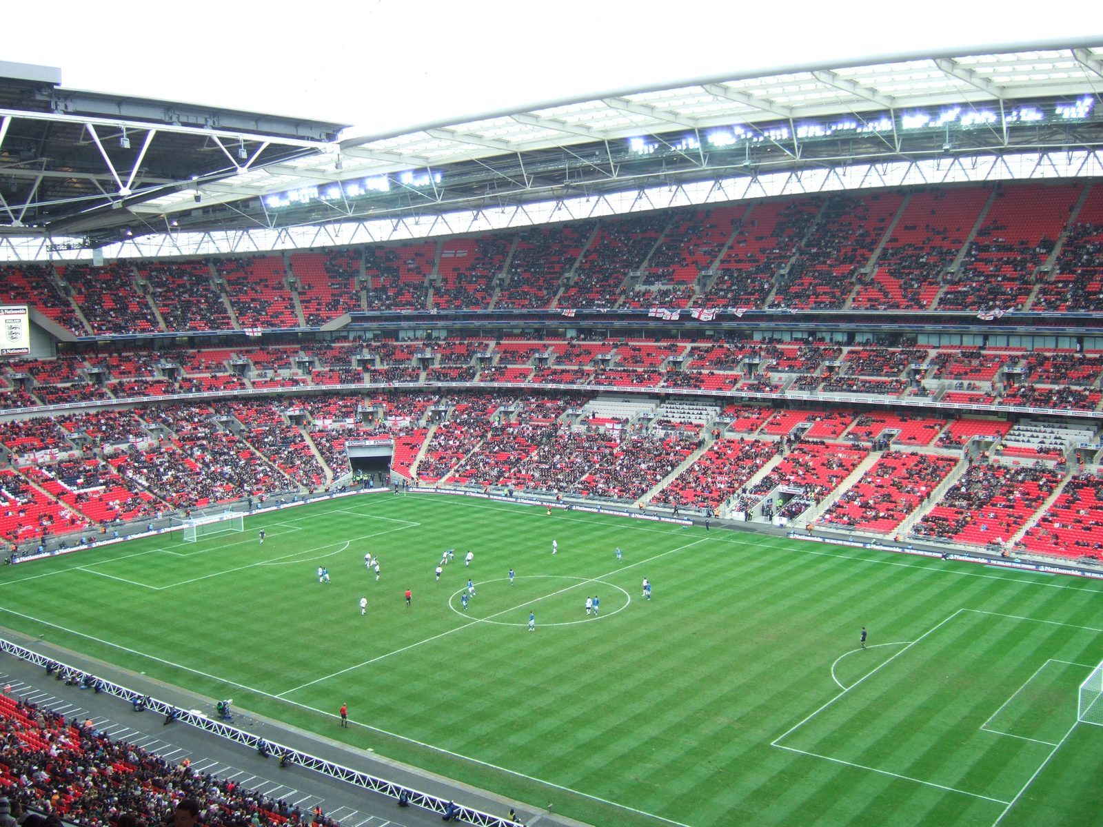 Sân vận động Wembley – các trận đấu lớn thường có bảng odds phong phú