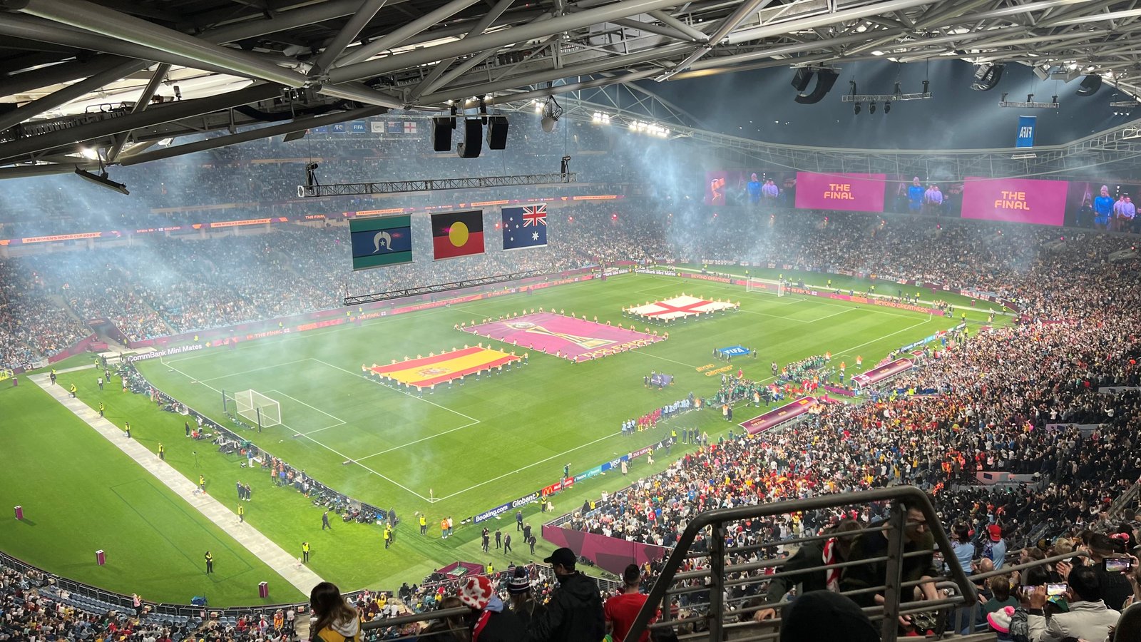 Sân vận động trong trận chung kết World Cup nữ 2023