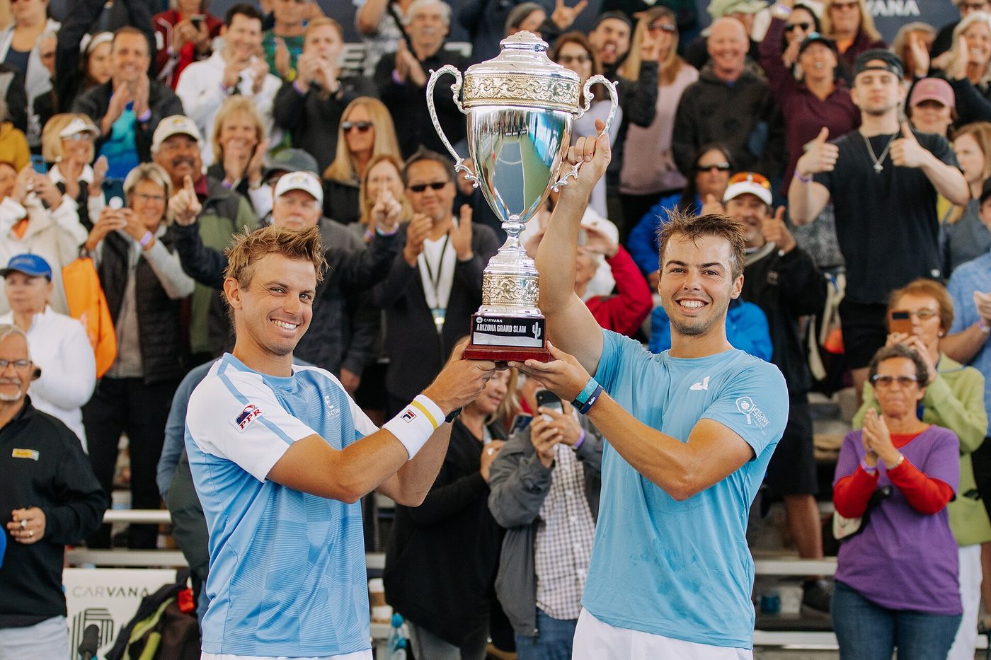 Anh em Ben và Collin Johns vô địch đôi nam PPA Arizona Grand Slam 2023