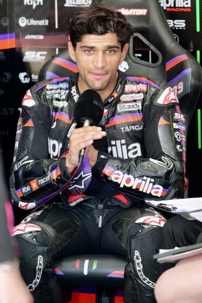 Jorge Martin tại chặng Tây Ban Nha 2026, nhà vô địch MotoGP 2024