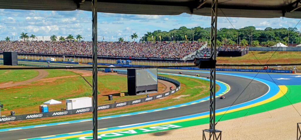 Chặng MotoGP Goiania 2026, minh họa lịch đua mở rộng sang nhiều châu lục
