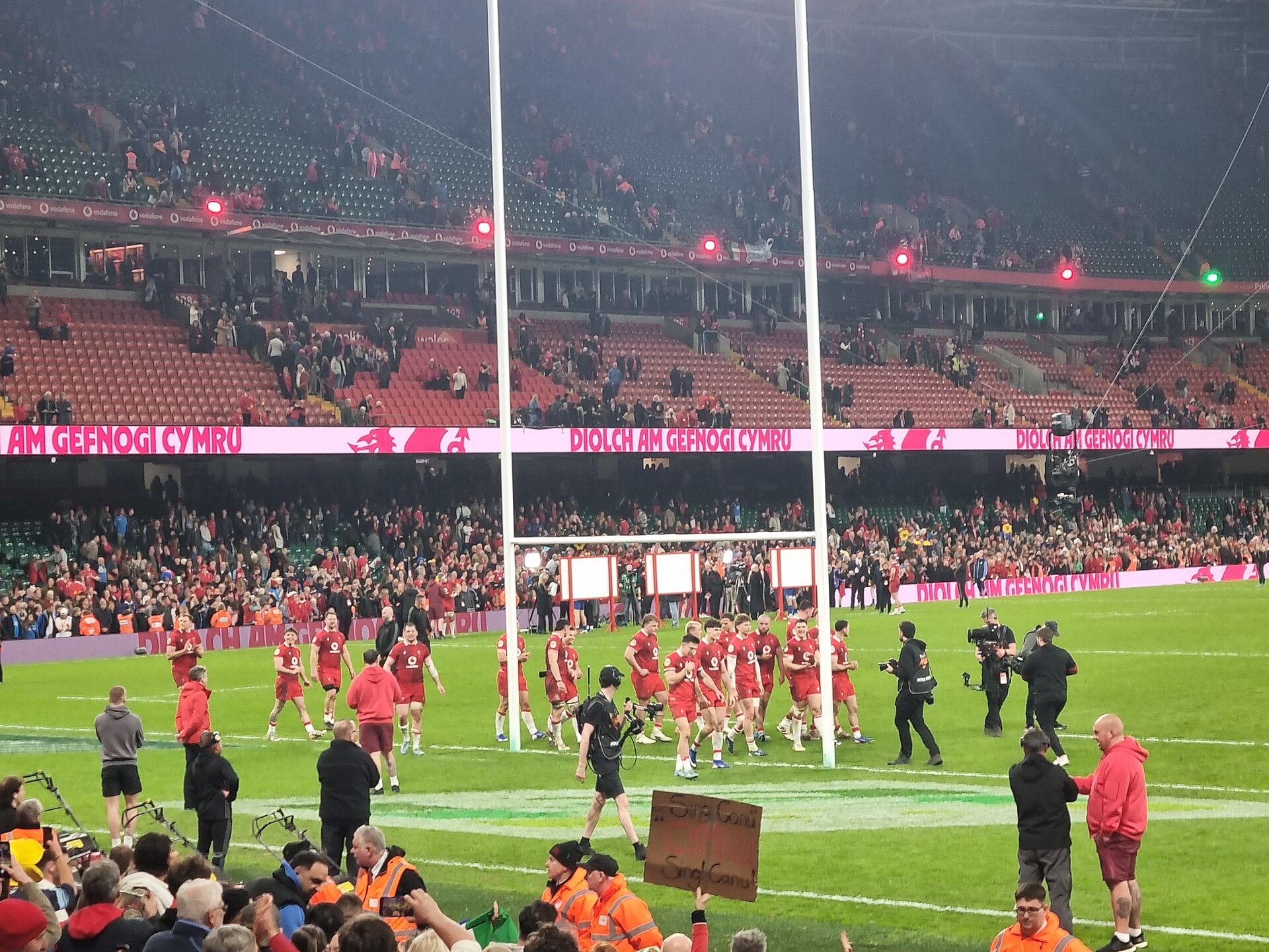 Trận Wales vs Italy tại Six Nations 2026, ngày 14/03/2026