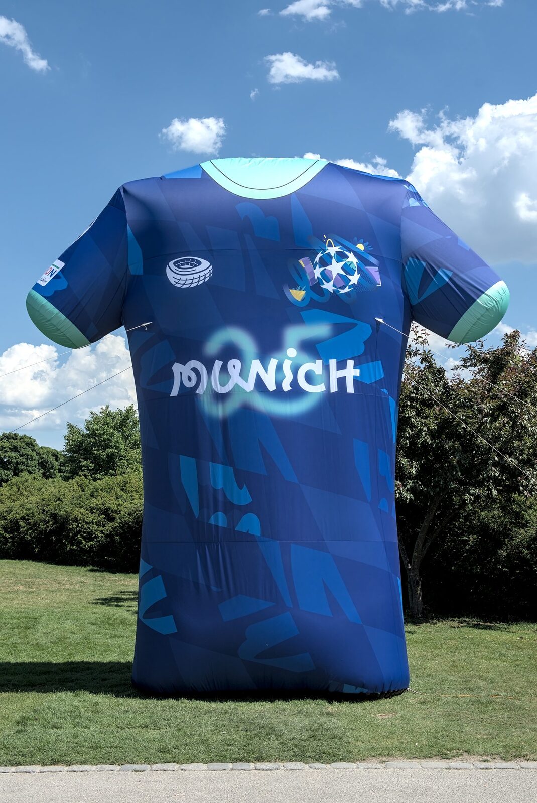 Không khí trận chung kết Champions League 2025 tại Munich